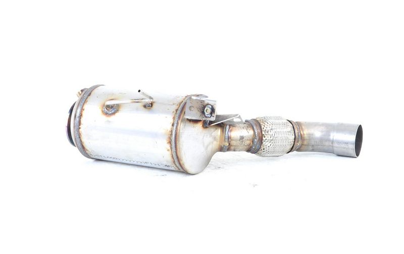 Filtr sadzy / filtr cząstek stałych, układ wydechowy WALKER 93269