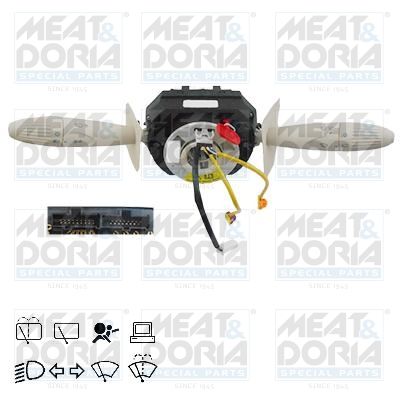 Przełącznik kolumny kierowniczej MEAT & DORIA 23352