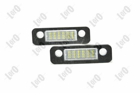 Oświetlenie tablicy rejestracyjnej ABAKUS l17-210-0002led