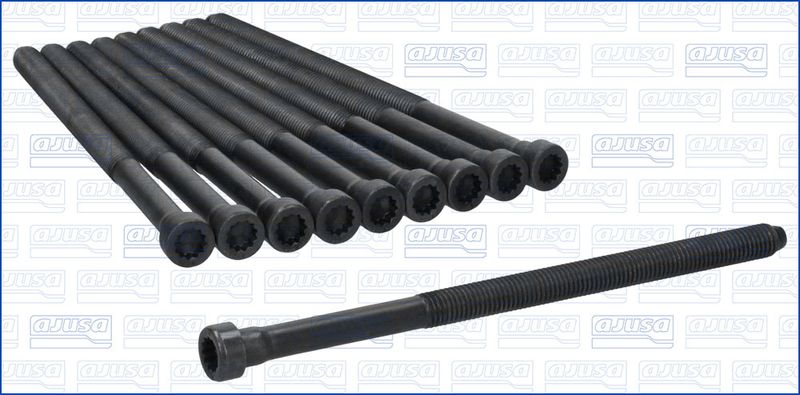 Zestaw śrub głowicy cylindrów AJUSA 81064300