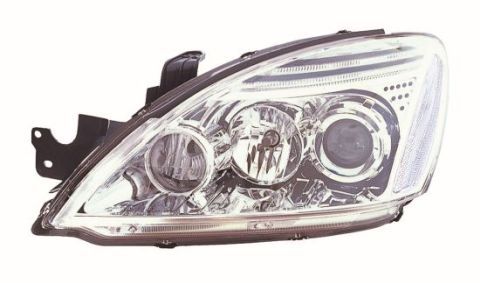 Zestaw reflektora głównego ABAKUS D14-1101P-LD-1