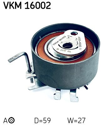 Rolka napinacza, pasek rozrządu SKF VKM 16002