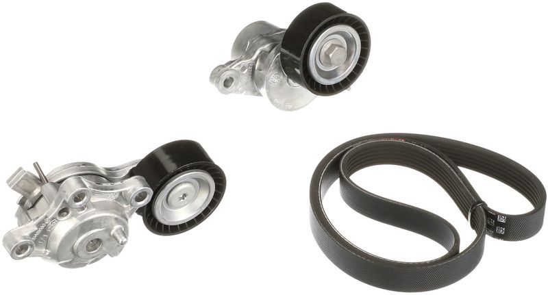 Zestaw paska klinowego wielorowkowego GATES K026PK1005EST