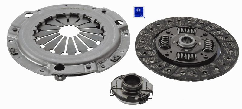 Zestaw sprzęgieł SACHS 3000 951 466
