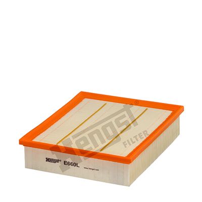 Filtr powietrza HENGST FILTER E660L