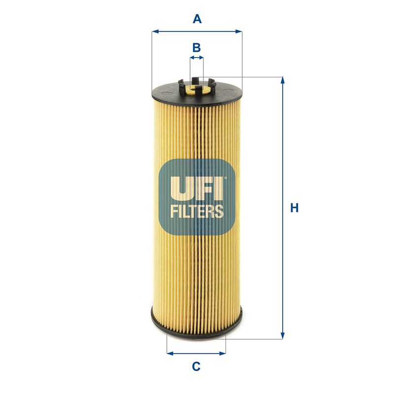Filtr oleju UFI 25.019.00