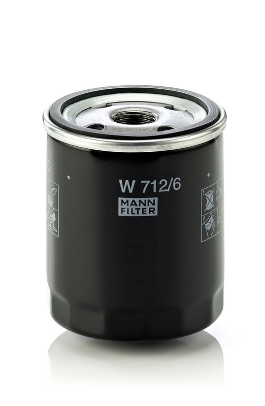 Filtr oleju MANN-FILTER w 712/6