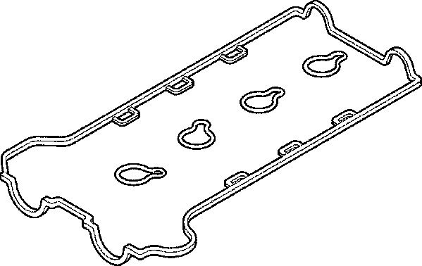 Zestaw uszczelek, pokrywa głowicy cylindra ELRING 068.081