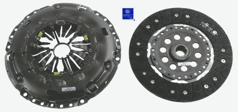 Zestaw sprzęgieł SACHS 3000 951 815