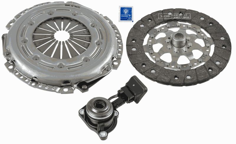 Zestaw sprzęgieł SACHS 3000 990 549