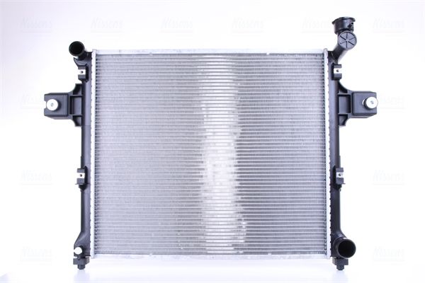 Chłodnica, układ chłodzenia silnika NISSENS 606254