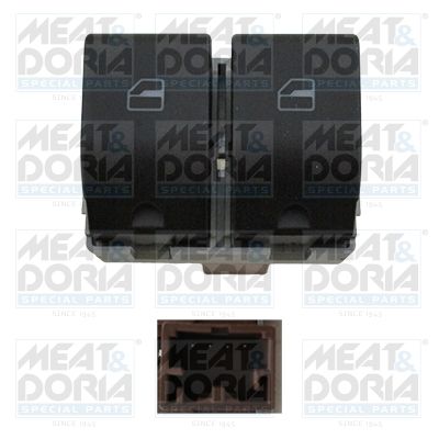 Przełącznik, podnośnik szyby MEAT & DORIA 26125