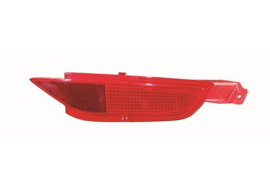 Światło odblaskowe tylne ABAKUS 431-2901R-LD-E