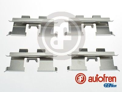 Zestaw akcesoriów, klocki hamulcowe AUTOFREN SEINSA D42689A