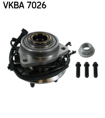 Zestaw łożysk koła SKF VKBA 7026