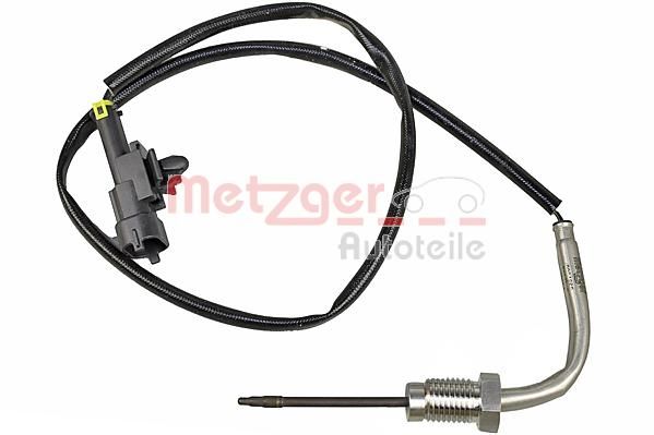 czujnik, temperatura spalin METZGER 0894662
