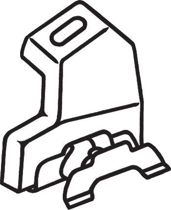 Uchwyt, system wydechowy BOSAL 251-019