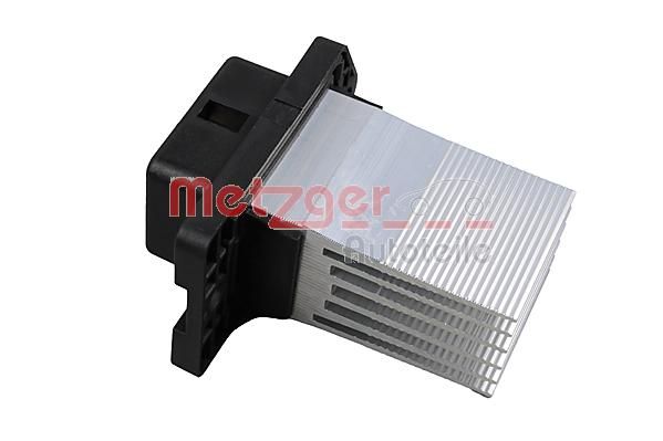 Opornik, wentylator wewnętrzny METZGER 0917370