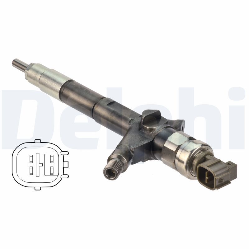 Wtryskiwacz DELPHI hrd613