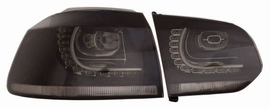 Zestaw lampy tylnej ABAKUS 441-19B3F5LD-AE