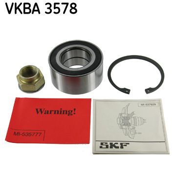 Zestaw łożysk koła SKF vkba 3578