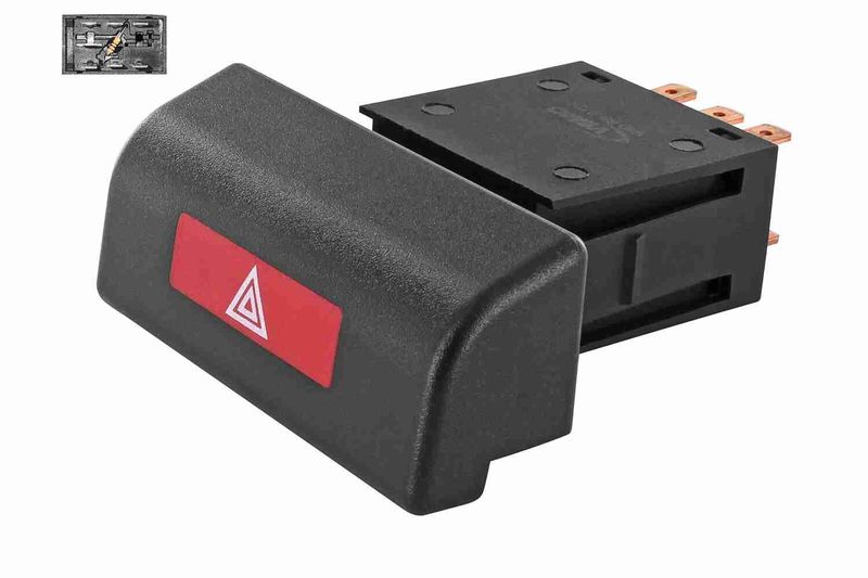 Przełącznik systemu ostrzegawczego VEMO V40-80-2424