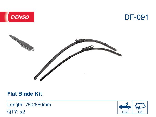 Pióro wycieraczki DENSO DF-091