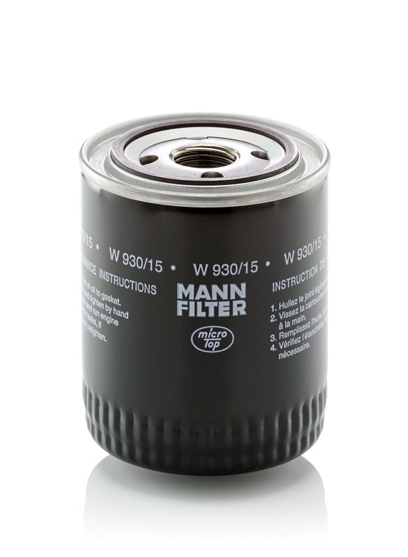 Filtr oleju MANN-FILTER W930/15