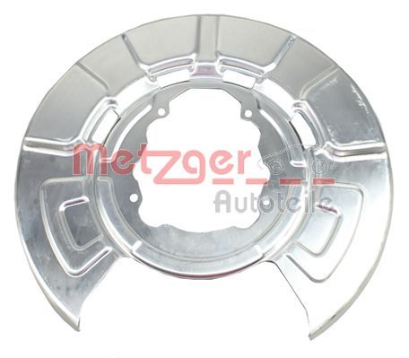 Panel rozbryzgiwujący, tarcza hamulcowa METZGER 6115172