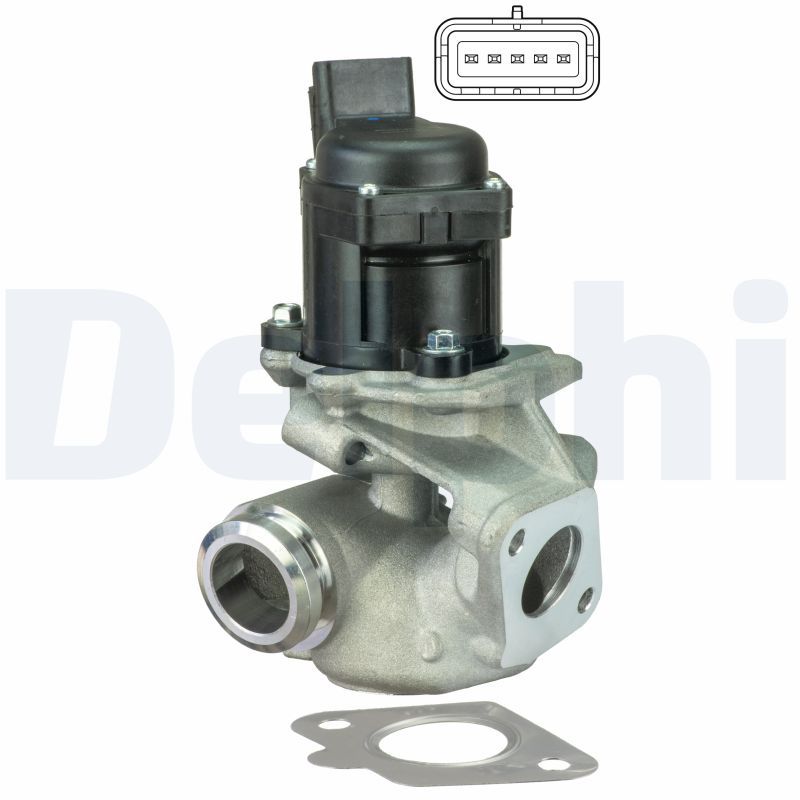 Zawór AGR DELPHI EG10415-12B1