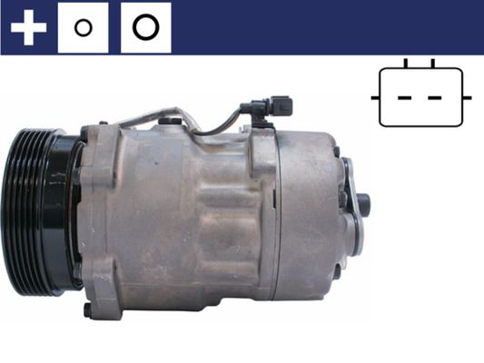 Sprężarka, klimatyzacja MAHLE acp 1022 000s