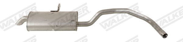 Tłumik końcowy WALKER 22846