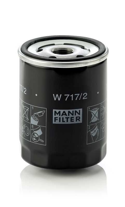 Filtr oleju MANN-FILTER w 717/2