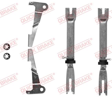 Zestaw nastawiacza, hamulec bębnowy QUICK BRAKE 102 53 013