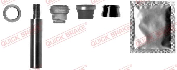 Zestaw tulei prowadzących, zacisk hamulca QUICK BRAKE 113-1340X