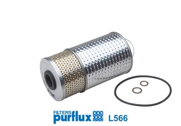 Filtr oleju PURFLUX l566