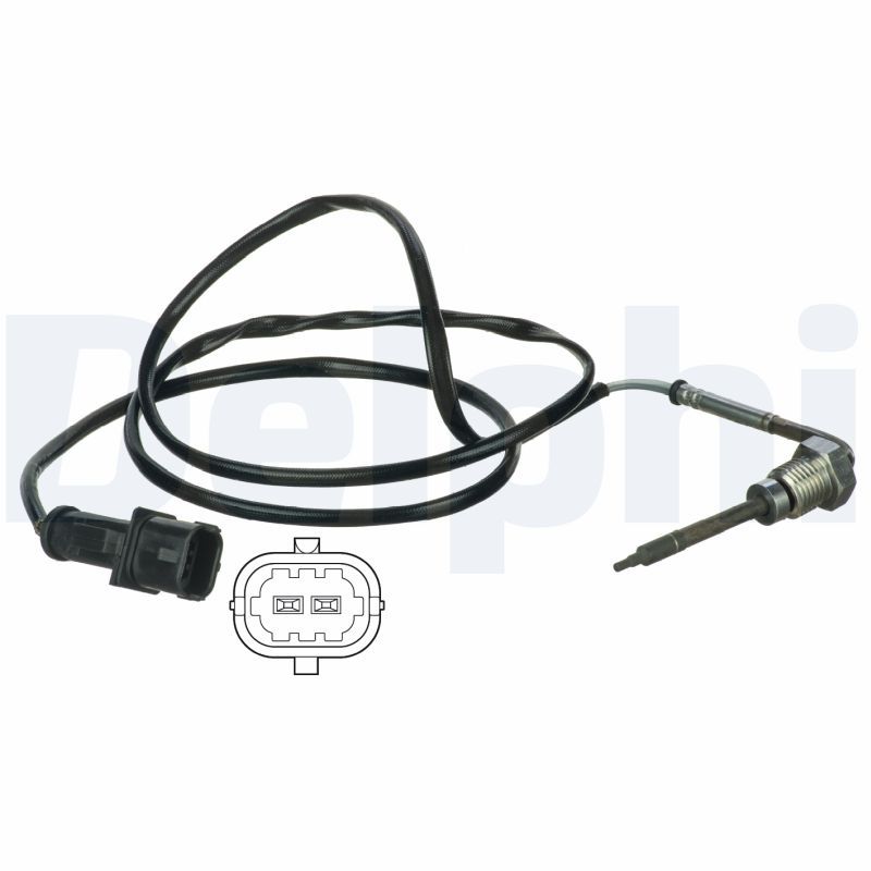 czujnik, temperatura spalin DELPHI TS30009