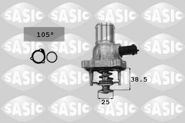 Termostat, płyn chłodzący SASIC 3306054
