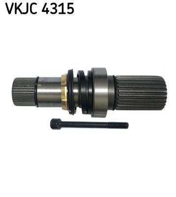 Wałek wewnętrzny, mechanizm różnicowy SKF vkjc 4315