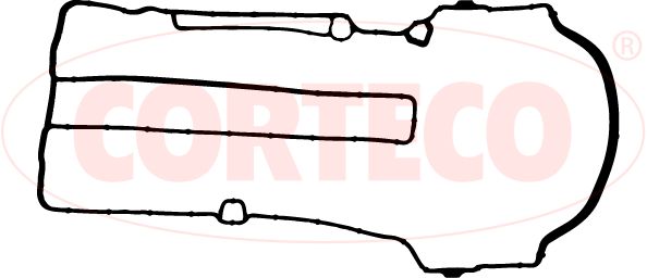 Uszczelka, pokrywa głowicy cylindrów CORTECO 440514H