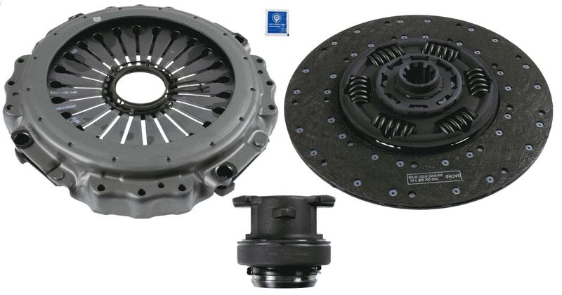 Zestaw sprzęgieł SACHS 3 400 700 404