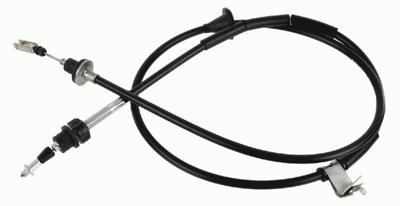 Cięgło, sterowanie sprzęgłem SACHS 3074 600 162