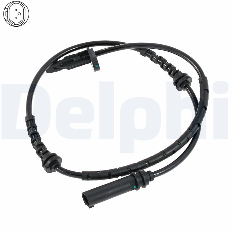 Czujnik, prędkość obrotowa koła DELPHI SS21280-12B1