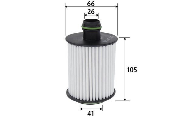 Filtr oleju VALEO 586593