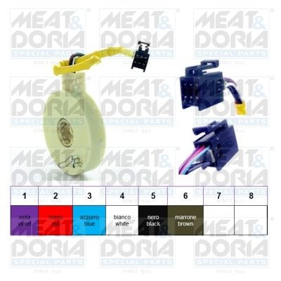 Czujnik kąta skrętu koła kierownicy MEAT & DORIA 93051