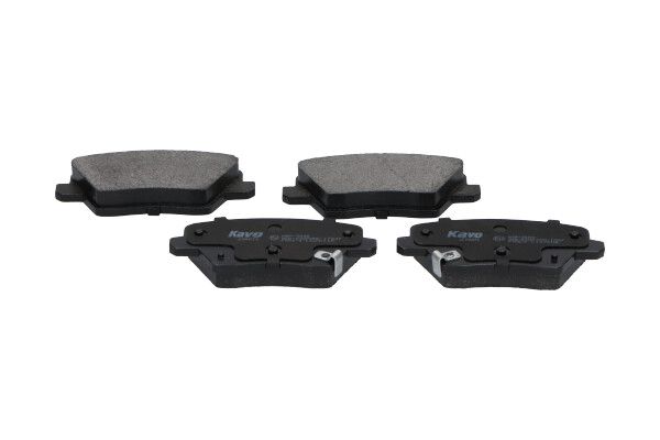 Zestaw klocków hamulcowych, hamulce tarczowe KAVO PARTS KBP-3058