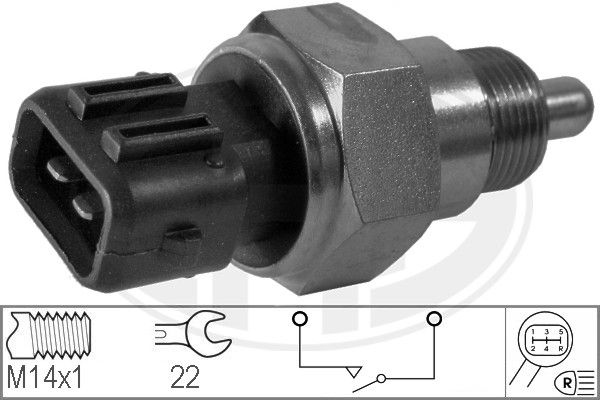 Przełącznik, światło cofania ERA 330265