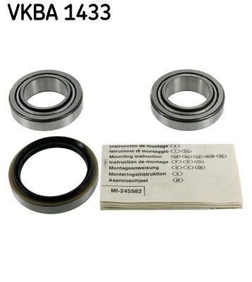 Zestaw łożysk koła SKF vkba 1433