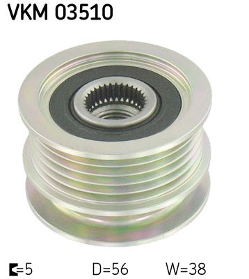 Alternator - sprzęgło jednokierunkowe SKF VKM03510