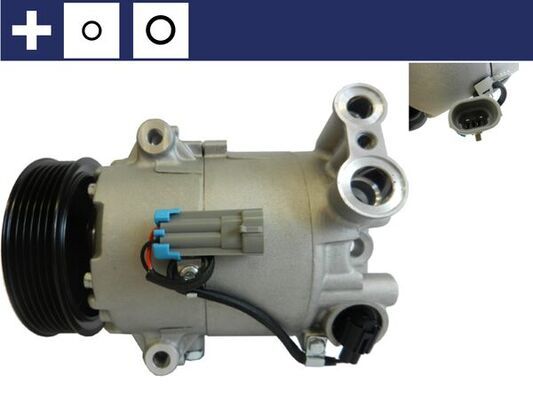 Sprężarka, klimatyzacja MAHLE acp 156 000s